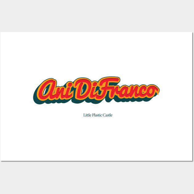 Ani DiFranco Wall Art by PowelCastStudio